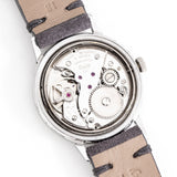 vintage elgin watch movement shot