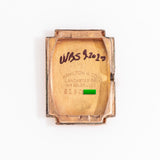 vintage hamilton wilshire interior case back shot