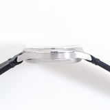 vintage nicolet watch case shot, side view