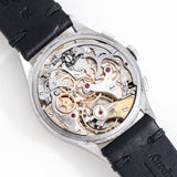vintage nicolet watch movement shot