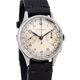 vintage nicolet watch dial shot