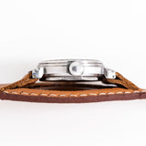 vintage movado watch crown shot