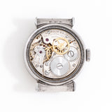 vintage movado watch movement shot