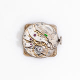 vintage tiffany and co tv case watch movement shot