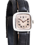 vintage tiffany and co tv case watch dial shot