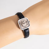 vintage tiffany and co tv case watch wrist shot