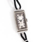 vintage american ladies watch dial shot, additional