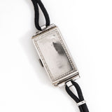vintage american ladies watch case back shot