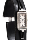vintage american ladies watch dial shot