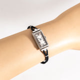 vintage american ladies watch wrist shot