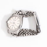 vintage rolex datejust ss case shot