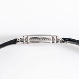 vintage hamilton tank ladies ww, side view of case