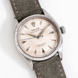 vintage rolex op waffle dial ww, on its back