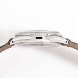 vintage rolex op waffle dial ww, case shot additional