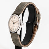 vintage rolex op waffle dial ww, crown shot