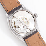 vintage rolex op waffle dial, movement