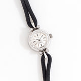 vintage omega ladies ww, dial on its back