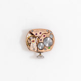 vintage omega ladies ww 1966, movement shot