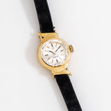 vintage omega ladies ww, on its back