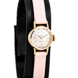 vintage omega ladymatic ww pink
