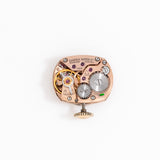 vintage omega ladies yg blue, movement