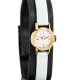 vintage omega ladies yg blue