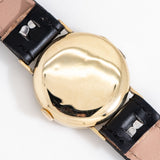 vintage omega 14k yg ww, case back