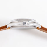 vintage rolex oyster ww dial shot, crown third shot
