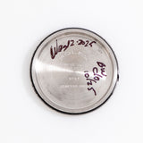 vintage rolex oyster ww, interior case back