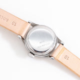 vintage ug ladies ww dial shot, case back