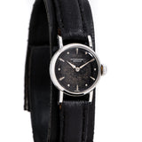 vintage iwc ladies ww dial shot