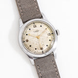 vintage guebelin ww, dial shot additional