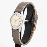 vintage guebelin ww, dial shot, side view