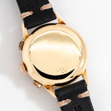vintage minerva ww chronograph, case back