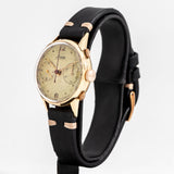 vintage minerva ww chronograph, dial shot
