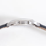 vintage lecoultre wrist alarm ww, crown shot