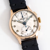 vintage heuer ww,  on its back