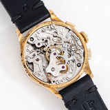 vintage heuer ww, movement shot