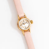 vintage laldies omega ww, on its back