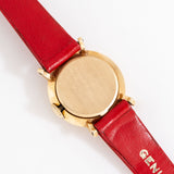 vintage ladies omega ufo ww, case back