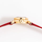 vintage ladies omega ufo ww, crown shot