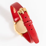 vintage ladies omega ufo ww, clasp shot