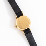 vintage omega hooded lugs ladies watch, case back