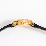 vintage omega hooded lugs ladies watch, crown shot
