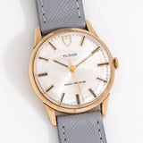 vintage tudor ww, on its back