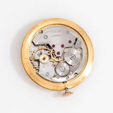 vintage tudor ww, movement shot