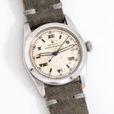 vintage rolex speedking ww, on its back