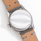 vintage rolex speedking ww, case back