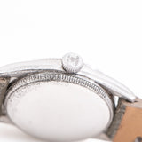 vintage rolex speedking ww, crown shot close up
