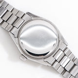 vintage rolex mid-size ww, case back